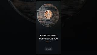 Figma Coffee App