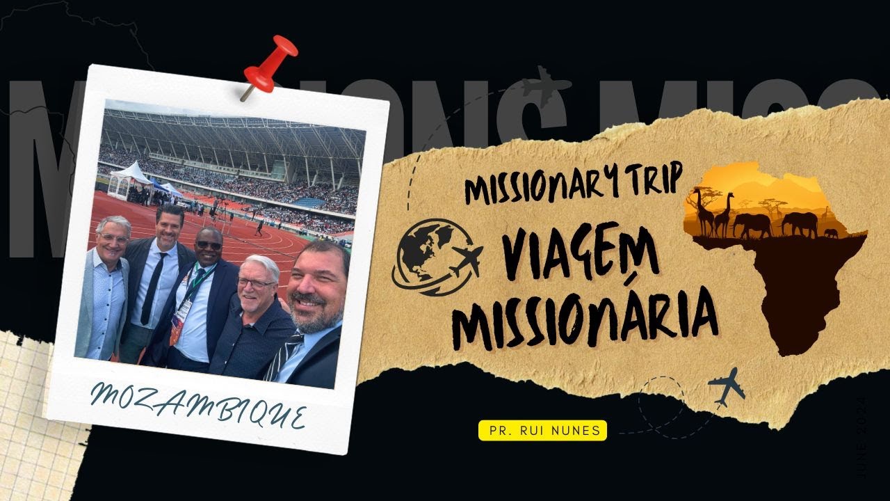 🔴 LIVE - Viagem Missionária / Missionary Trip