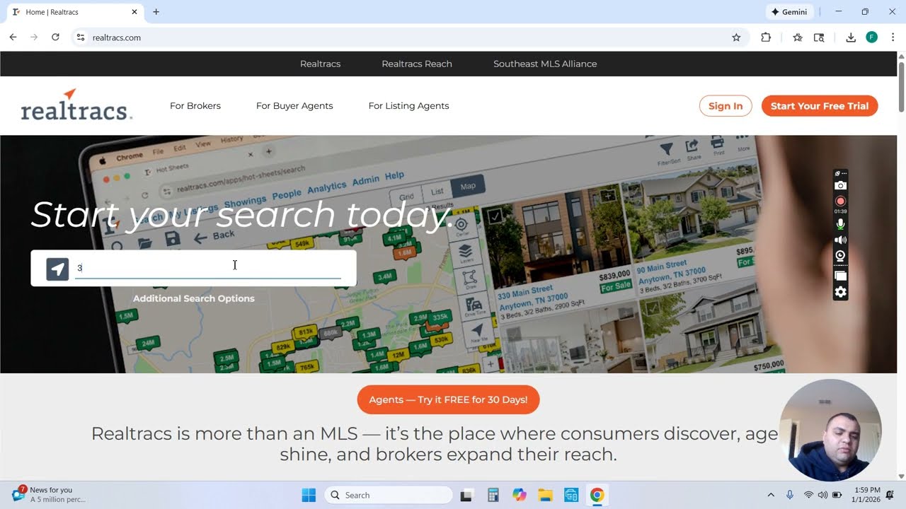 How to search for a property Part 2