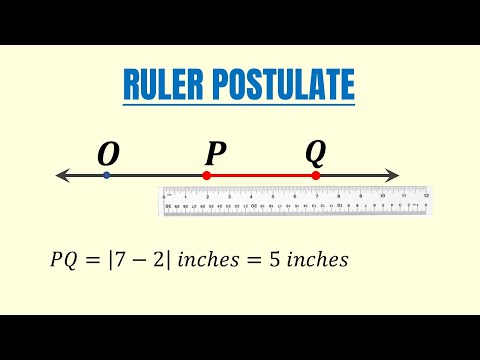 Video: Apa perbedaan antara postulat penambahan sudut dan postulat penambahan segmen?