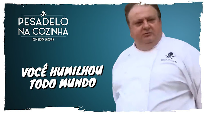 As vezes em que o Jacquin expulsou (direta e indiretamente) os donos dos restaurantes