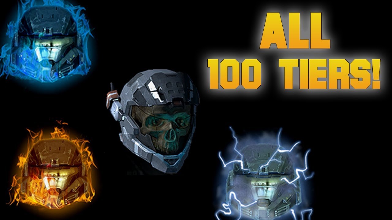 Everything In The Noble Battle Pass Halo MCC YouTube