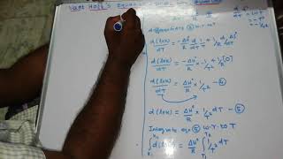 Vant Hoff equation derivation
