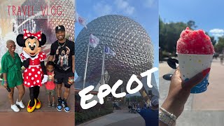 Come With Me On Vacation | Day 5 | Epcot | Disney World Vlog | Angelle's Life