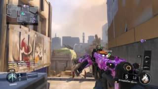 CROSS MAP WITH WITH THE NX SHADOW CLAW ON BREACH IN BO3!