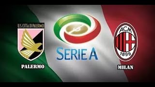 Palermo vs AC Milan 1-2 All Goals & Highlights (06.11.2016) HD