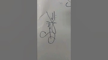 Sarika Name Signature Styles #youtubeshorts #viralvideo