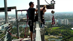 Donauturm Bungee Jumping Wien 2011