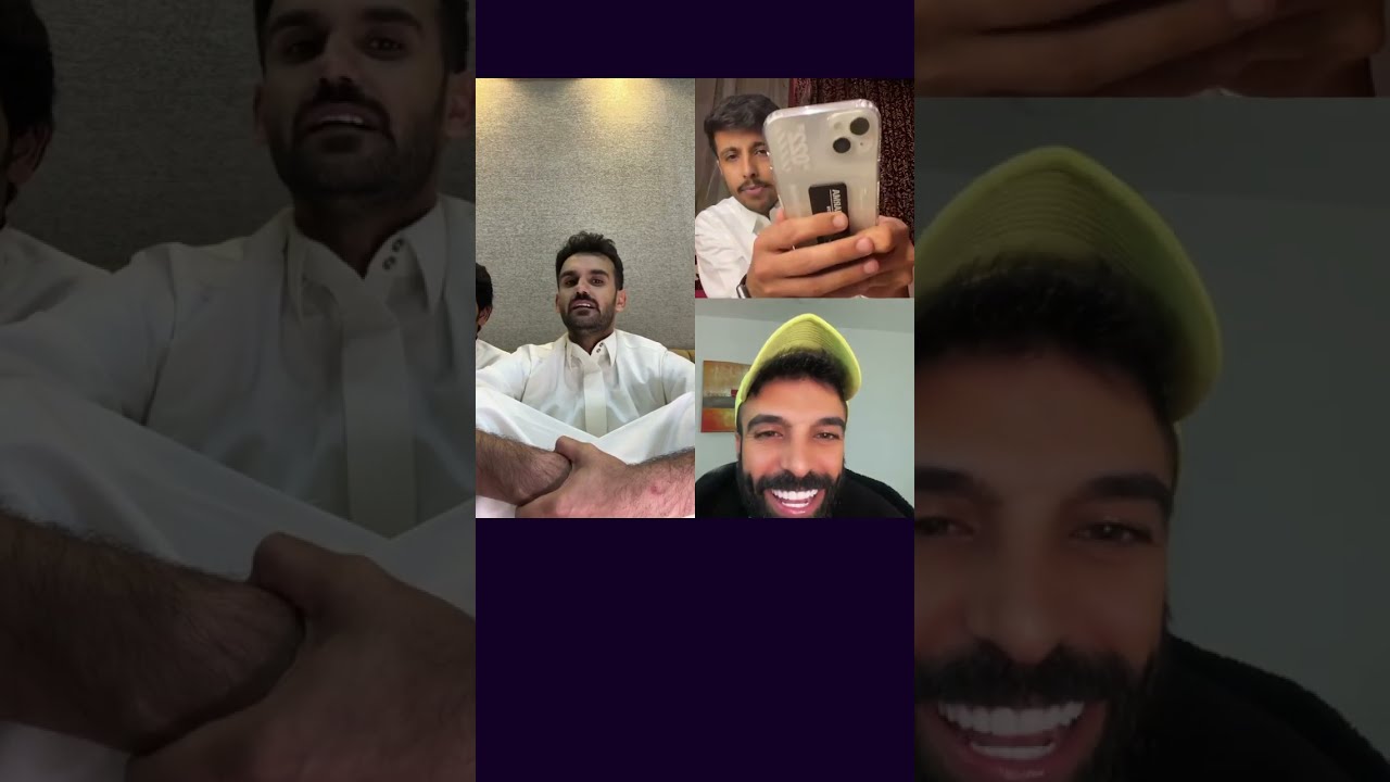 بث راكان بن ملهي 4 هوشته مع معتز 😂