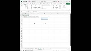 The Learnit Minute - OFFSET Function #Excel #Shorts screenshot 1
