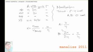 B Lykeioy Kat - Xhm Isorropia Apodosh Stoix