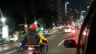 Jakarta diwaktu malam