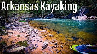 Day Kayaking Cadron Creek, Arkansas