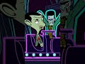 遊園地は大パニック!ビーンが乗り物を制覇! #mrbean #shorts