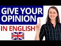 30 Phrases To Give Your Opinion In English 30 Phrases To Give Your Opinion In English