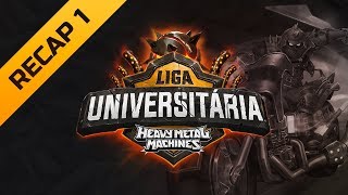 BRASIL: Recap 1 da Liga Universitária Divisão Elite 2019