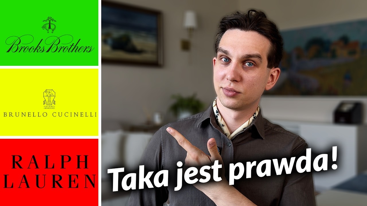 Oceniam marki, które zmieniły męską modę. I mnie.