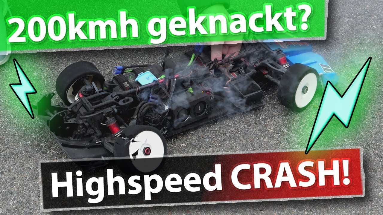 Unser Speedrun Rekord inkl. CRASH! Haben wir 200kmh geknackt? Arrma Limitless RC Car