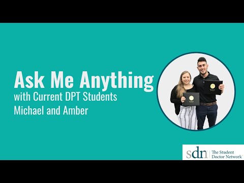 Ask Me Anything - DPT Students