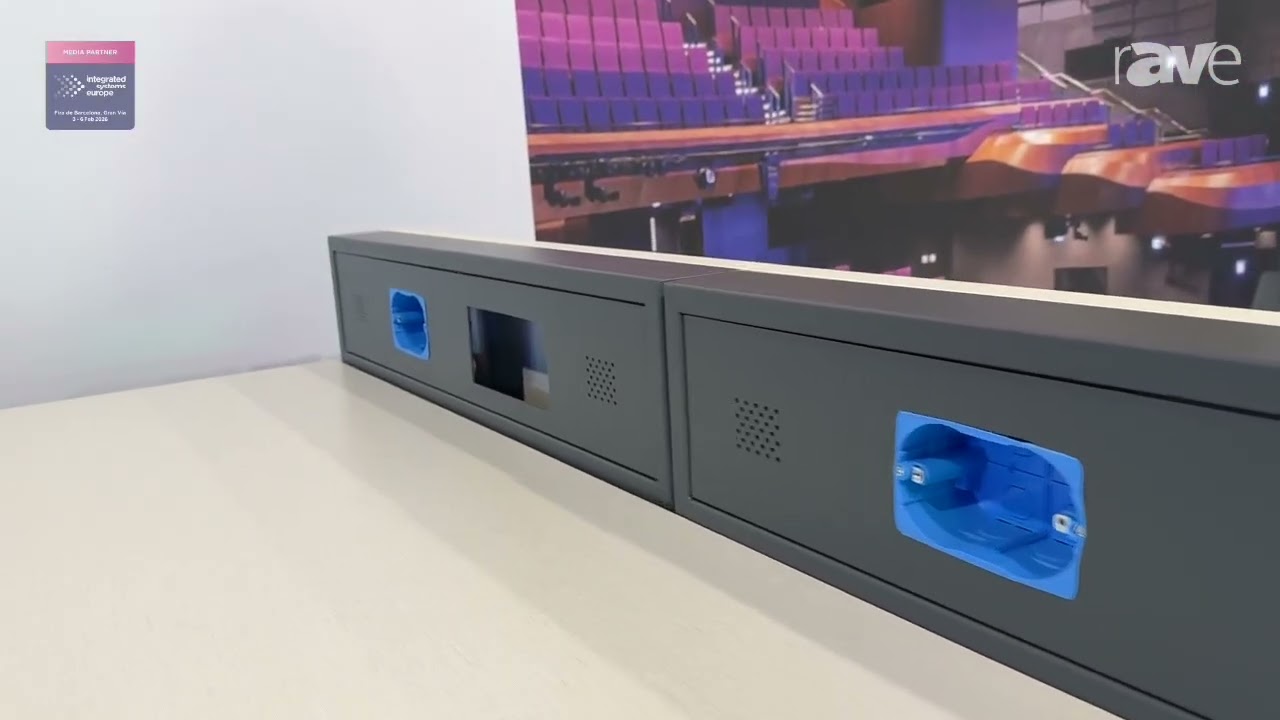 ISE 2026: Aresline Demos Inner Table System