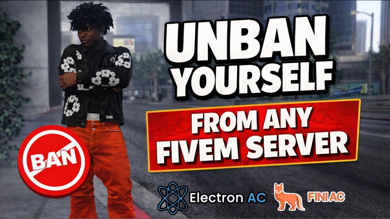 How People UNBAN THEMSELVES From ANY FiveM Server ( EDUCATIONAL PURPOSES ONLY )