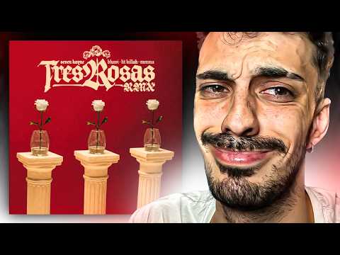KROX REACCIONA a Tres Rosas RMX 🌹 Seven Kayne, Bhavi, Lit Killah, Ramma