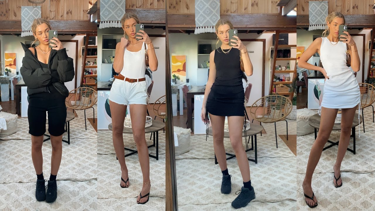 CLOTHING HAUL | Styling Tips | Princess Polly