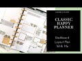 ***NEW*** Plan With Me// Homebody Classic Happy Planner// Dashboard  Layout// Jan. 6-12, 2020