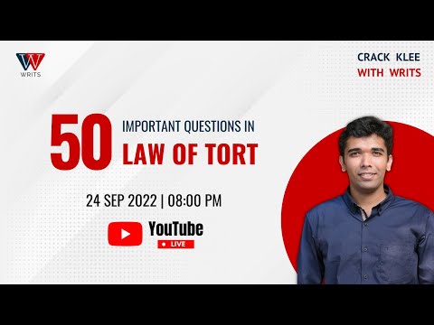 LAW OF TORT