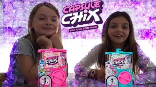 CAPSULE CHIX. TOY UNBOXING// LÉNA 'S COPINES