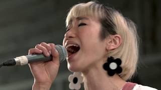 Video thumbnail of "The Go! Team - Chain Link Fence (Live on KEXP)"