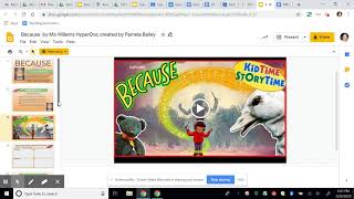 Creating a HyperSlides/HyperDoc
