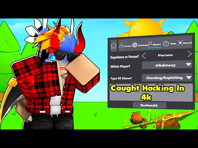 Blox Fruits got HACKED while we were playing 