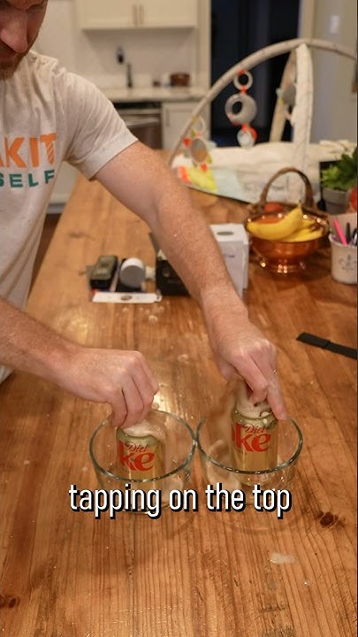 How to STOP a Drink From EXPLODING - YouTube