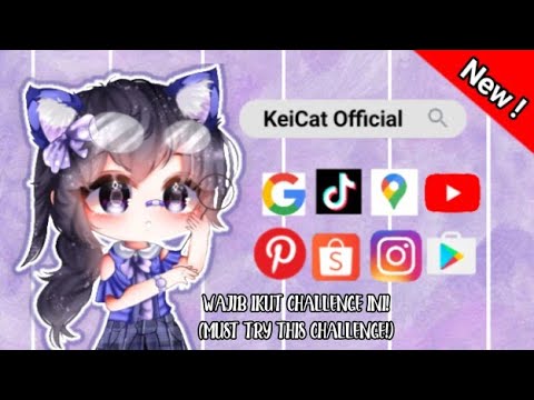 ⌕ ִֶָ Search my name in more apk challenge❗ | Gacha Club ꒱