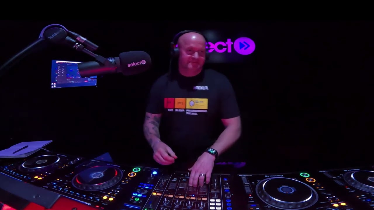 Krisis - Live on Select Radio