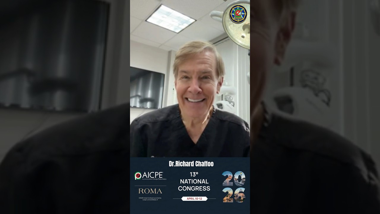 Dr. Richard Chaffoo - 13th AICPE National Congress 2026 | Rhinoplasty Focus