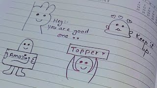 Daily notebook remarks for kids motivation | motivation remarks for kids Wealth
