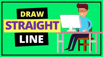 How to Draw a Straight Line In Google Slides - You Dont Know This !