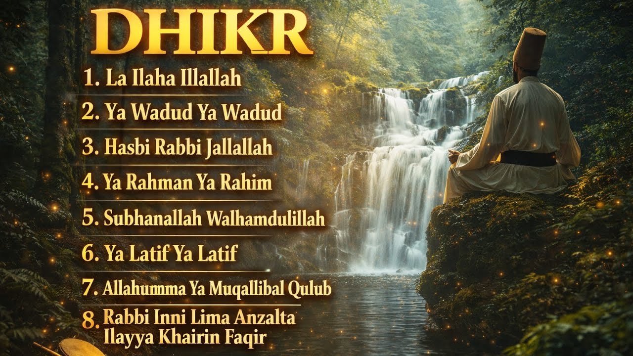 Most Powerful Islamic Dhikr for Peace & Healing | Deep Spiritual Calm ...