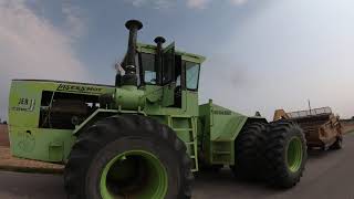 Steiger Tiger III ST 470 - Four-wheel Drive (4WD) Tractor - Lenawee County - Michigan - Harvest 2020