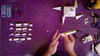 Step 2  Assemble fingers and thumb