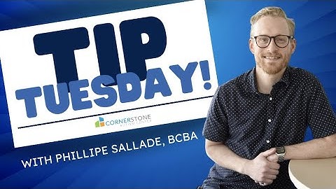 Tip Tuesday | Differential Reinforcement