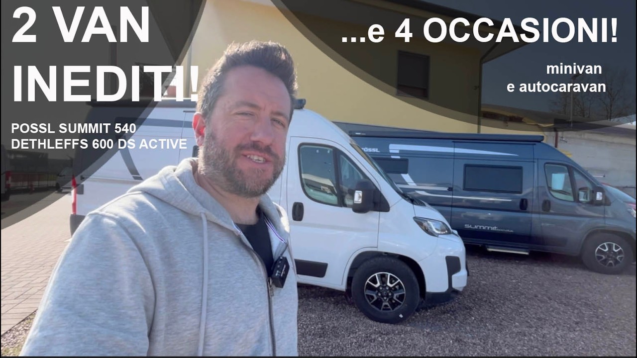 Due VAN INEDITI + 4 OCCASIONI da non farsi scappare! [PASSEGGIATA MARZO 26]