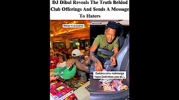 DJ Dibul Reveals The Truth Behind Club Offerings And Sends A Message To Haters 