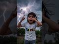 Thunder Slow 😳 ⛈️ but lightening fast