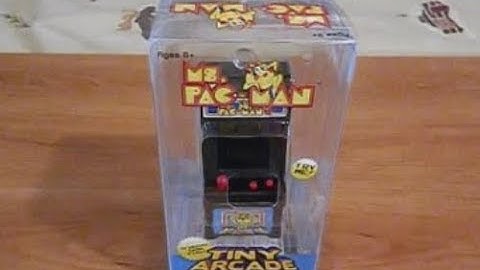 Tiny Arcade Ms Pac-Man! World