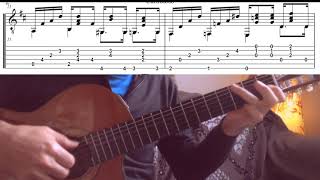 "Carinhoso" - Express Guitar Tutorial with Tab/Standard notation