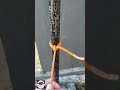 how to tie a good knot #knot #knots #bushcraft #outdoorlife #ropeknot
