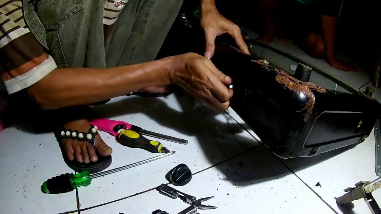 Cara mudah perbaiki kompor rinai susah hidup